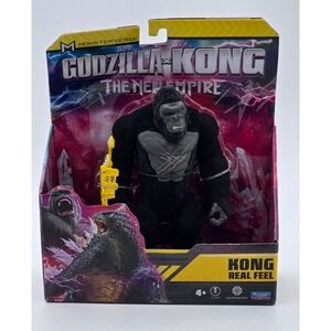 Playmates Godzilla x Kong Empire Kong Real‎ Feel Figure Brown New Package Damage